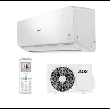 elektrik peçlər: Kondisioner AUX, Yeni, 30-35 kv. m, Split sistem, Kredit yoxdur — 1