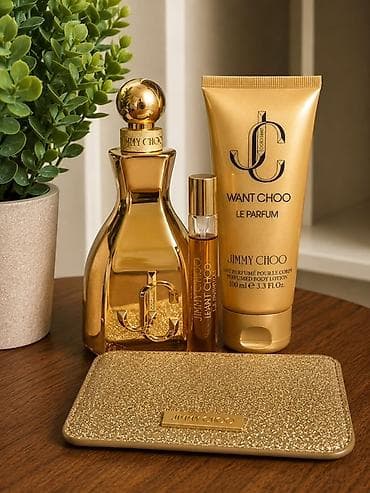 Jimmy Choo – I Want Choo / I Want Choo Le Parfum qadın ətiri plyonkali — 3
