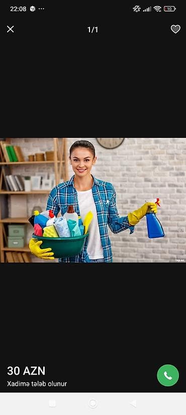 Təmizlik | Mənzillər | Ümumi təmizlik