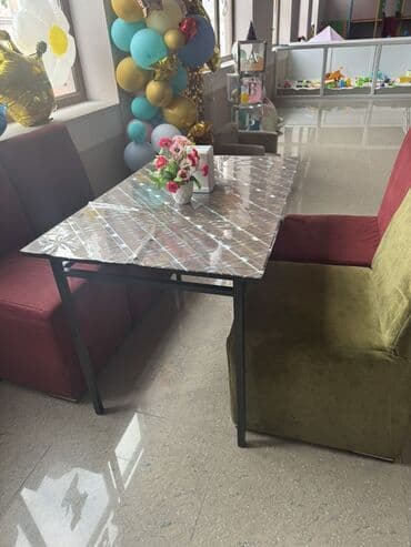 alçıpan asma tavan modelleri alcipan figura: Kafe/restoran üçün masa dəstləri Məhsul: Müxtəlif ölçülərdə yemək — 1