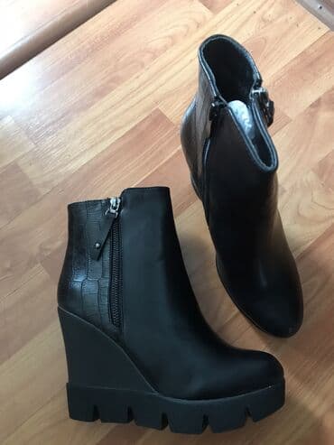 qadın bot: Ölçü: 37, rəng - Qara, Yeni — 3