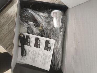 Zərərvericilərə qarşı mübarizə aparatları: Güclü sovurma USB ilə doldurulur Bir neçə başlıqla birlikdə (şəkildə — 3