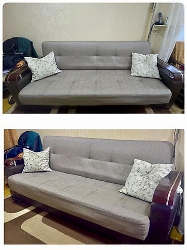 Taxta məbəx/otaq qapısı - Material: təbii ağac karkas və üzlük -