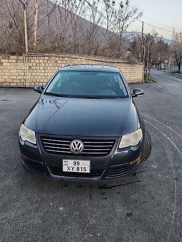 masin sat: Volkswagen Passat: 2 l | 2007 il Sedan — 8