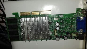 Kompüter ehtiyyat hissələri: Video kartlar kompyuter üçün işlənmiş Bir dənəsi 16manatMarkaları — 8