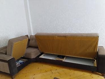 asma kreslo: İşlənmiş, Künc divan, Divan, Bazalı, Açılan — 1