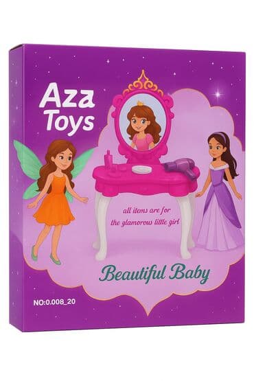 #AZATOYS XOŞ GELMİSİZ😊 “Balaca gözəllərin ilk kosmetika masası ✨