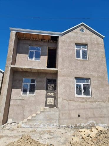 masazırda evlərin qiyməti: Masazır 4 otaqlı, 120 kv. m, Təmirsiz — 3