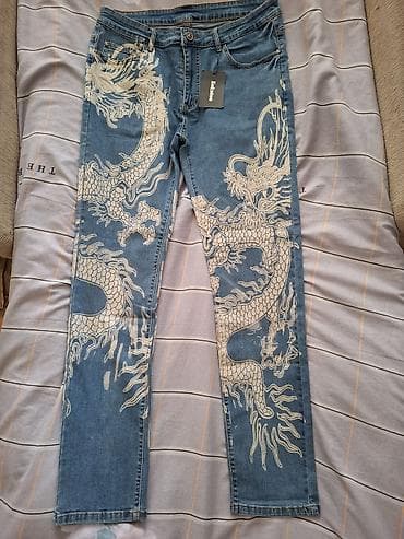 Cinslər: Cins şalvar, 9Fashion Woman, XL — 1