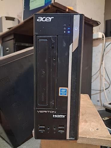 Kompüter ehtiyyat hissələri: Acer Veriton SFF (kiçik ölçülü) masaüstü kompüter.hündürlük 26.5 sm — 3