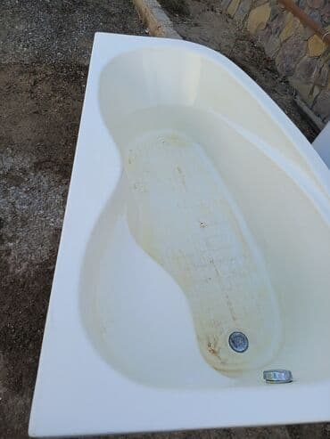 вкладыши для ванны: Б/у Ванна, Акрил, Самовывоз — 3