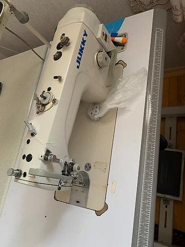 Tikiş maşını Juki, İşlənmiş,Elektromexaniki, 1 saplı, Ödənişli çatdırılma, Ünvandan götürmə — 2