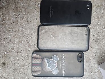 telefon iphone 7: IPhone 7, 32 GB, Qara, Barmaq izi — 10