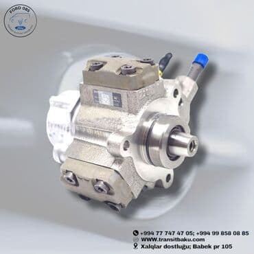 yeşqa dizel: Ford Transit modellərinə nasoslar movcudur — 1