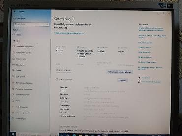 plata processor: Masaüstü kompüter – INNPOWER korpuslu Texniki göstəricilər: - — 4