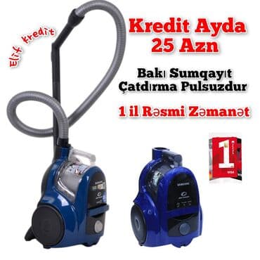 Tozsoran Electrolux, Quru təmizləmə, Kredit var, Pulsuz çatdırılma