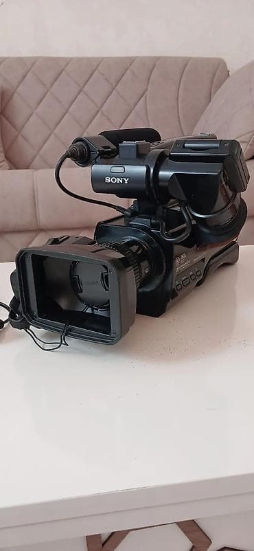 Sony peşəkar videokamera seti Model seriyası: HD/AVCHD/MPEG2 SD