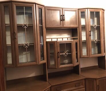 мойка шкаф для кухни: İşlənmiş, Açılan, 3 qapılı Düz dolab, Servant — 4