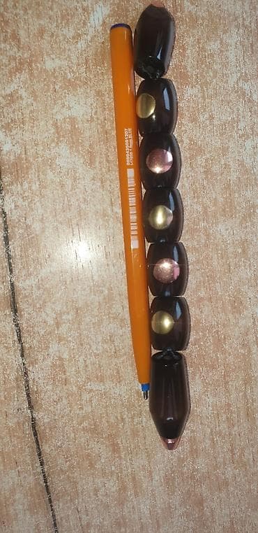 mini çanta: Təsbəh ebonit orta mis.latun — 6