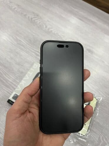 sade telefonlar: IPhone 16 Pro, 256 GB, Qara, Zəmanət — 1
