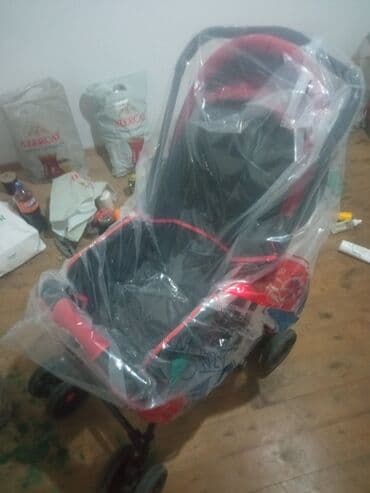 Araba-beşiklər: Klassik gəzinti arabası — 1