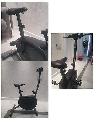 Bigben BB5008 Cyberbike Velotrenajor. 120man. Tam islekdir.120kq — 1