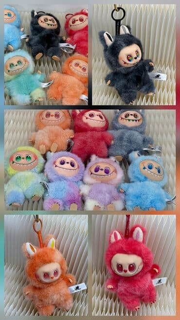 пробники и миниатюры: 🧸 Vakuku labubu yeni gəldi! Kolleksiya sevənlər üçün super fürsət 💥 — 1