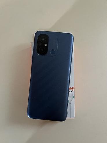 xiaomi mi11 t: Redmi 12C, 128 GB, rəng - Mavi, Face ID, Sensor — 5