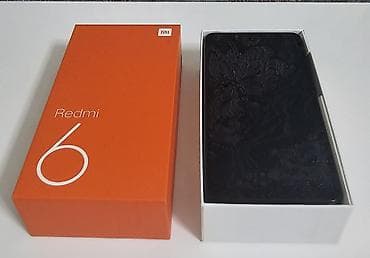 Redmi 6, 32 GB, rəng - Qara, İki sim kartlı