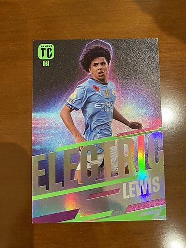 Panini TC “ELECTRIC” futbol kartları seti — 2