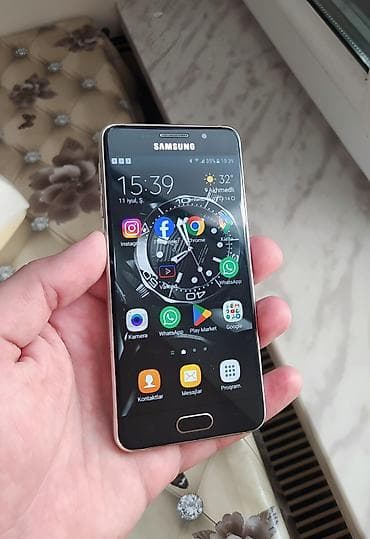 Samsung Galaxy A3 2016, 16 GB, rəng - Qızılı, İki sim kartlı lalafo.az -da Samsung Galaxy A3 2016, 16 GB, rəng - Qızılı, İki sim kartlı