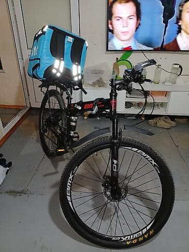 Dağ velosipedi + çatdırılma çantası dəsti - Markalar: BMX GTR çərçivə — 1