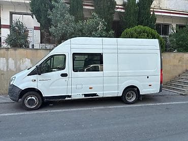 eleyus venera a: QAZ GAZel Next: 2.8 l | 2018 il 105000 km Van body type — 2