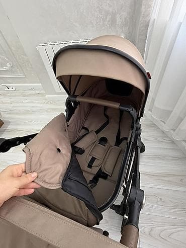 uzun cekmeler: Uşaq arabası – Kidilo, bej rəng.350azn alinib tep tezedir bir nece — 6