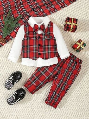 детские футболки однотонные: Комплект, Унисекс, 0 - 3 мес. — 9