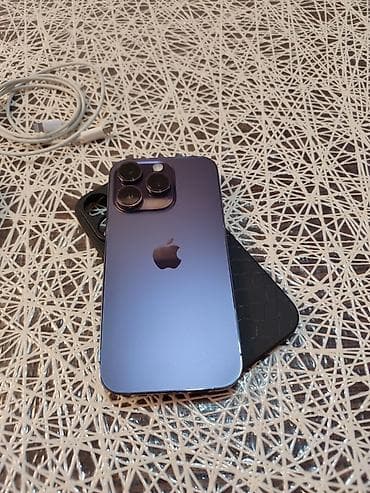 IPhone 14 Pro, 512 GB, Qara, Face ID — 6