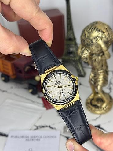 Yeni, Qol saatı, Omega, rəng - Qızılı