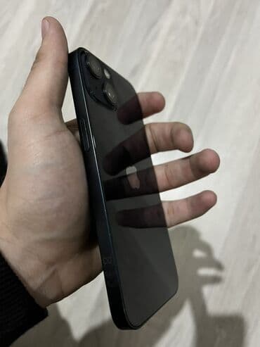 Компьютеры, ноутбуки и планшеты: IPhone 13, 128 ГБ, Midnight, Face ID — 3