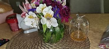 Pasabahçe “Flora” şüşə vaza - Model: Flora, artikul 43417 - Material