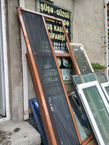 plastik qapı pəncərə qiymətləri: Her növ plastik qapi pencere sifarişi. Qarmowka agcaqanad setkalrin — 20