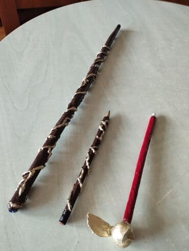 qəhvəyi bodiklər: Волшебная палочка ручной работы по мотивам Гарри Поттера.Палочка — 1