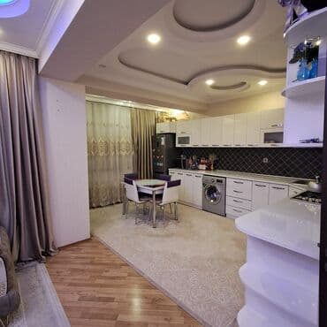 продаю 1 комнатную квартиру: Масазыр, 2 комнаты, Новостройка, 70 м² — 6