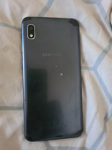 Samsung Galaxy A10, 32 ГБ, цвет - Черный, Две SIM карты — 2
