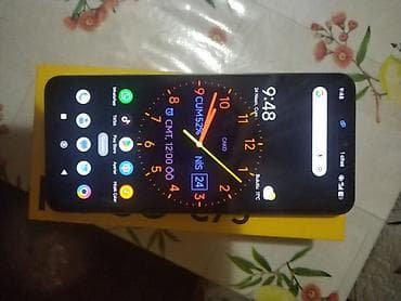 Realme C25s, 64 GB, rəng - Sarı