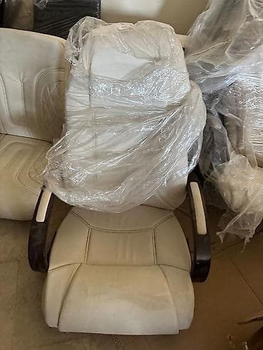 işlemiş mebeler: Yeni, Təkərli, Qolları tənzimlənmir, Süni dəri — 3