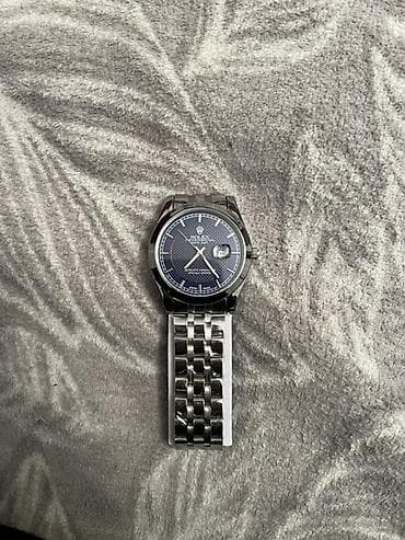 Qol saatı, Rolex, rəng - Mavi lalafo.az -da Qol saatı, Rolex, rəng - Mavi