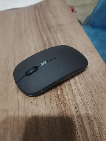 USB qəbuledicili simsiz optik siçan - Kompakt və yastı dizayn, mat