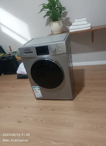 Paltaryuyan maşın Talberg, 7 kq, İşlənmiş, Avtomat, Qurutma var, Kredit yoxdur, Ünvandan götürmə, Ödənişli çatdırılma