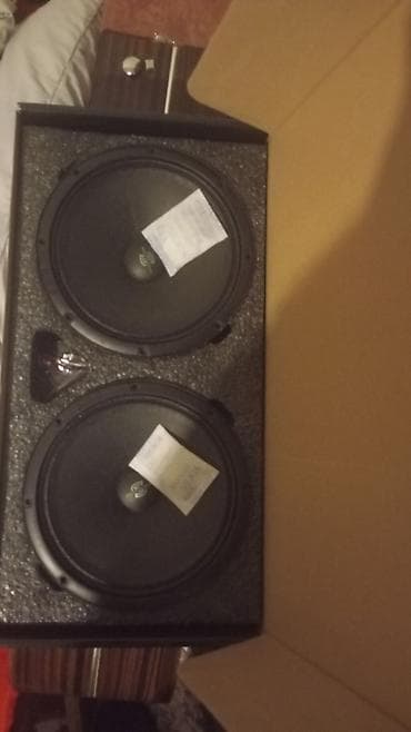 2 ədəd avtomobil üçün koaksial dinamik seti - Tip: 2 ədəd orta/bas