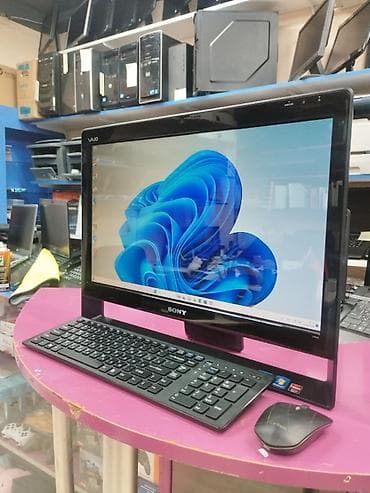 🖥✨ Sony VAIO VPCJ2 Monoblok PC 💎 Zərif Dizayn – Rahat İstifadə –